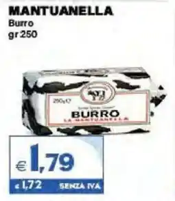 Boningros Cash and Carry Mantuanella Burro offerta