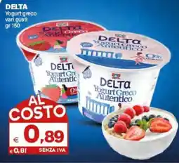 Boningros Cash and Carry Delta yogurt greco offerta