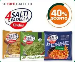 Superconti 4 Salti in Padella Findus offerta