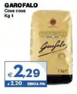 Boningros Cash and Carry Garofalo Cous cous offerta