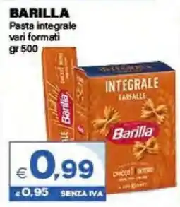 Boningros Cash and Carry Barilla Pasta integrale offerta