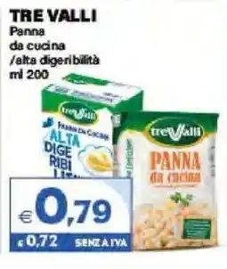 Boningros Cash and Carry Tre Valli Panna da cucina/ alta digeribilità offerta