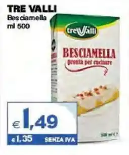 Boningros Cash and Carry Tre Valli Besciamella offerta