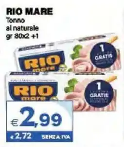 Boningros Cash and Carry Rio Mare Tonno al naturale offerta