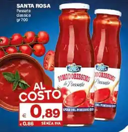 Boningros Cash and Carry Santa Rosa Passata classica offerta