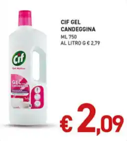 Coal Cif gel candeggina offerta