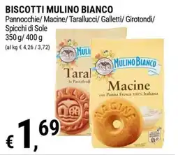 Tre Valli Supermercato Biscotti Mulino Bianco offerta