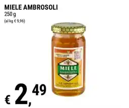 Tre Valli Supermercato Miele Ambrosoli offerta