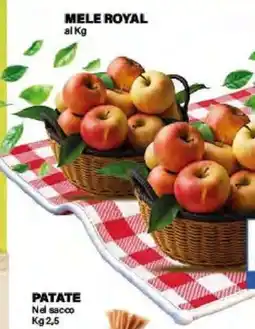 Boningros Cash and Carry Mele Royal offerta