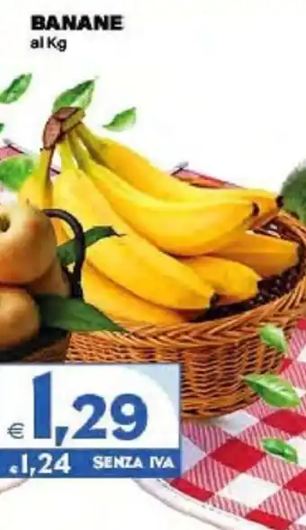 Boningros Cash and Carry Banane offerta