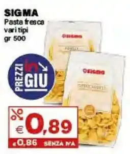 Boningros Cash and Carry Sigma Pasta fresca offerta