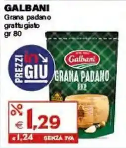 Boningros Cash and Carry Galbani Grana padano grattugiato offerta