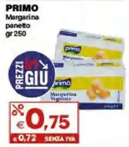 Boningros Cash and Carry Primo Margarina panetto offerta