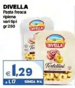 Boningros Cash and Carry Divella pasta fresca ripiena offerta