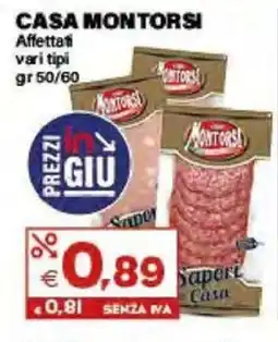 Boningros Cash and Carry Casa Montorsi Affettati offerta