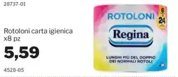 GrosMarket Rotoloni carta igienica Regina offerta