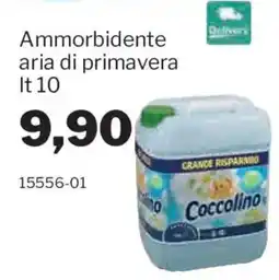 GrosMarket Ammorbidente aria di primavera Coccollino offerta