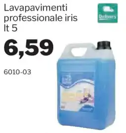 GrosMarket Lavapavimenti professionale iris offerta