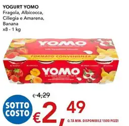 Migross Superstore Yogurt Yomo offerta