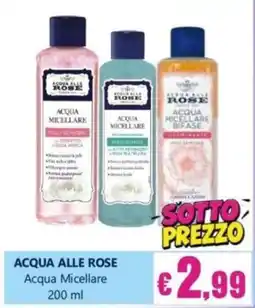 Euroshop Acqua Micellare Acqua alle Rose offerta