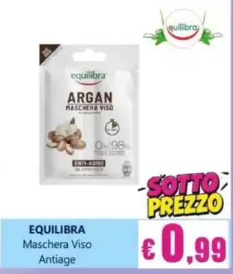 Equilibra Maschera Viso Antiage