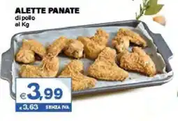 Boningros Cash and Carry Alette panate di pollo offerta