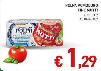 Polpa pomodoro fine Mutti