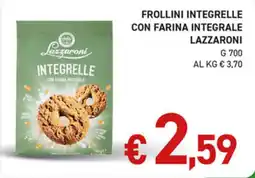 Coal Frollini integrelle Lazzaroni offerta