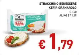 Coal Stracchino Benessere Kefir Granarolo offerta