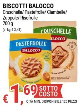 Biscotti Balocco