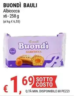 Tre Valli Supermercato Buondì Albicocca offerta