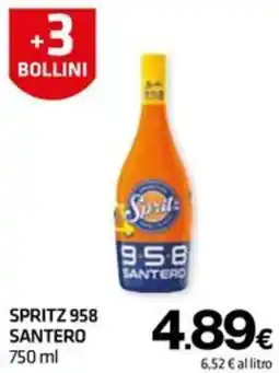 Superconti Spritz 958 Santero offerta