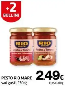 Superconti Pesto Rio Mare offerta