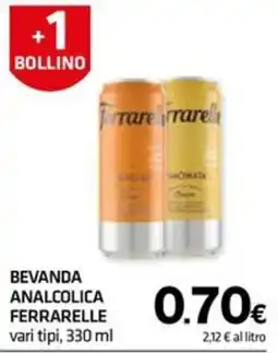 Superconti Bevanda analcolica Ferrarelle offerta