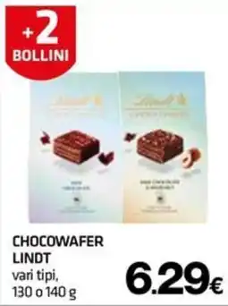 Superconti Chocowaver Lindt offerta