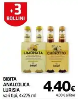 Superconti Bibita analcolica Lurisia offerta