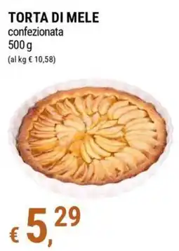 Tre Valli Supermercato Torta di mele offerta