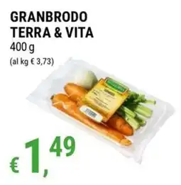 Tre Valli Supermercato Granbrodo Terra & Vita offerta