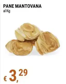 Tre Valli Supermercato Pane mantovana offerta