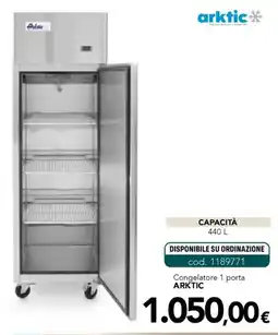 Altasfera Congelatore 1 porta ARKTIC offerta