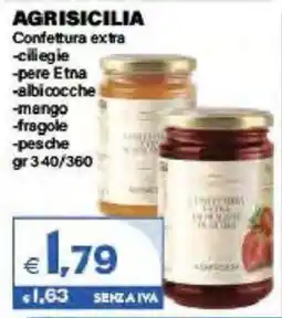 Boningros Cash and Carry Agrisicilia Confettura extra offerta