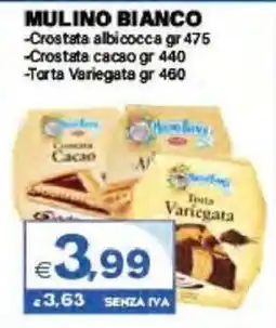 Boningros Cash and Carry Mulino Bianco crostata albicocca/ cacao/ torta variegata offerta