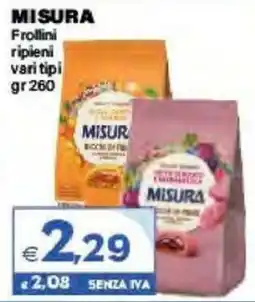 Boningros Cash and Carry Misura Frollini ripieni offerta