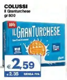 Boningros Cash and Carry Colussi Il Granturchese offerta