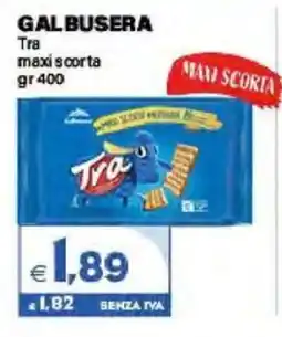 Boningros Cash and Carry Galbusera Tra maxi scorta offerta