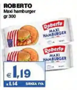 Boningros Cash and Carry Roberto Maxi hamburger offerta