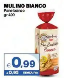 Boningros Cash and Carry Mulino Bianco Pane Bianco offerta