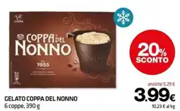 Superconti Gelato Coppa del Nonno offerta