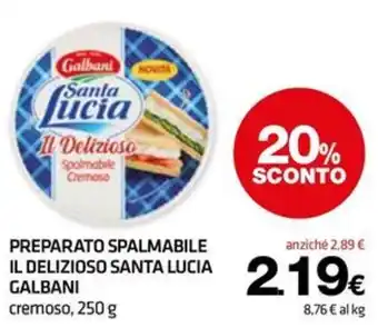 Il Delizioso Santa Lucia Galbani