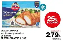 Superconti Crocche Findus offerta